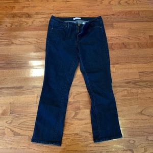 Loft Modern Kick Crop Jeans